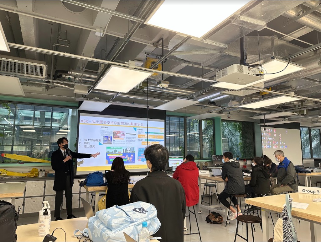 何嘉琪老師獲香港大學擔任課程導師