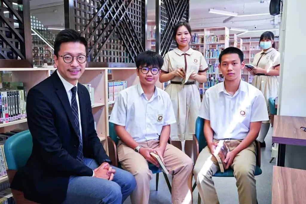 沈中電子學習獲明校網訪問