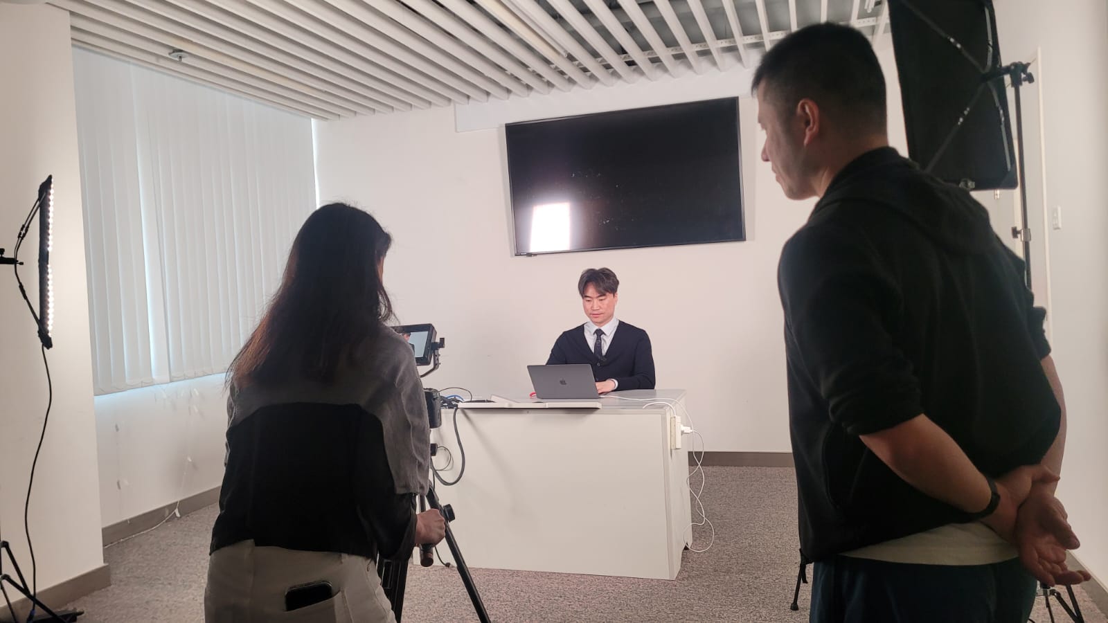 何嘉琪老師獲香港中文大學邀請拍攝教學影片