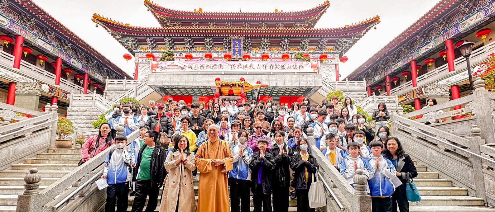 參觀西方寺宗教體驗-中一級佛化活動 參觀西方寺宗教體驗-中一級佛化活動